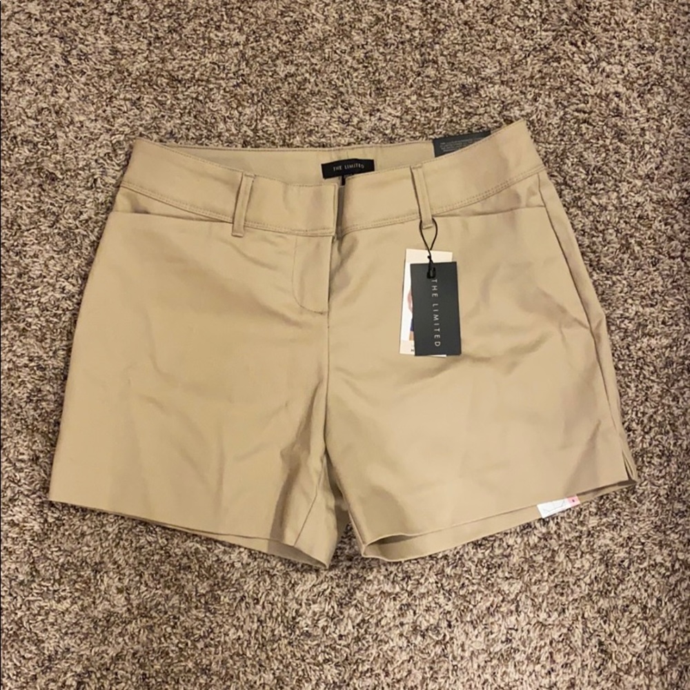 The Limited Tailored Shorts